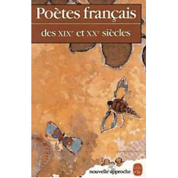 Poetes francias des XIX et XX siecles