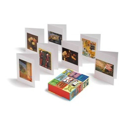 The Art Box: Red, Greeting Cards