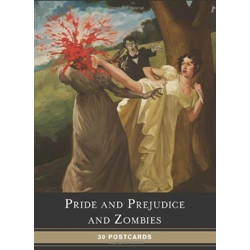 Pride and Prejudice and Zombies: 30 Postcards