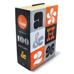 House Industries 100 Postcards