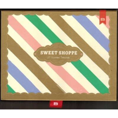 Sweet Shoppe Notecards Box