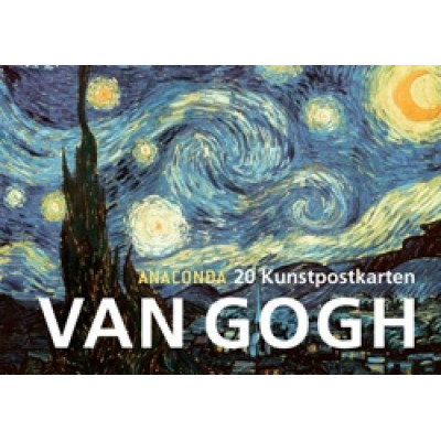 Vincent van Gogh. Postkartenbuch
