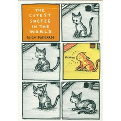 The Cutest Sneeze in the World - Postcard Box