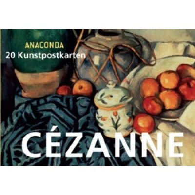 Paul Cezanne Postkartenbuch
