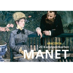 Edouard Manet Postkartenbuch