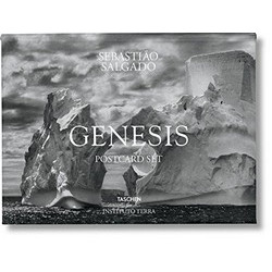 Sebastiao Salgado: Genesis (25 postcards in a box)