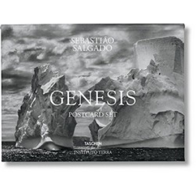 Sebastiao Salgado: Genesis (25 postcards in a box)