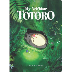 My Neighbour Totoro 30 Postcards