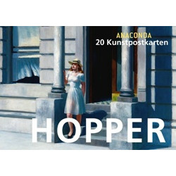 Edward Hopper Postkartenbuch