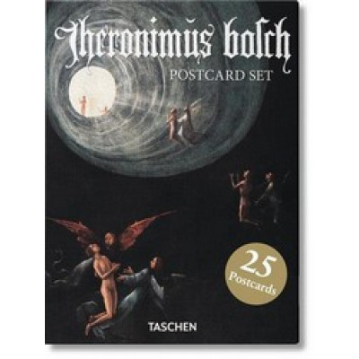 Iheronimus Bosch (25 postcards in a box)
