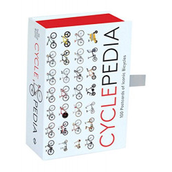 Cyclepedia: 100 Postcards of Iconic Bicycles