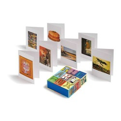The Art Box: Blue, Greeting Cards