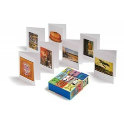 The Art Box: Blue, Greeting Cards