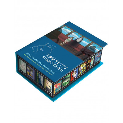 Studio Ghibli: 100 Collectible Postcards