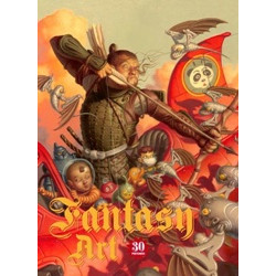 Fantasy Art 30 postcards - Уценка