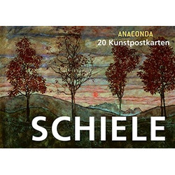 Egon Schiele Postkartenbuch
