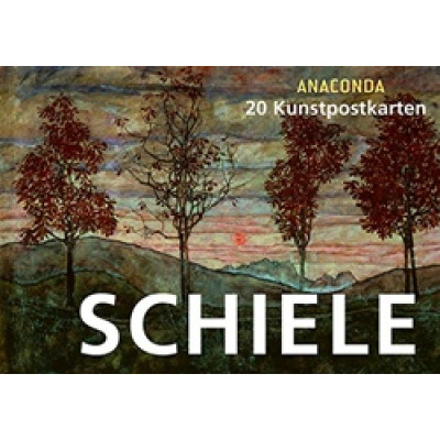 Egon Schiele Postkartenbuch