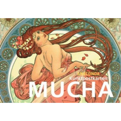 Alfons Mucha Postkartenbuch