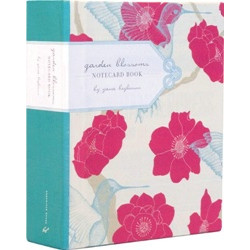 Garden Blossoms Notecard Book