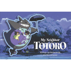 My Neighbour Totoro Pop Up Notecards