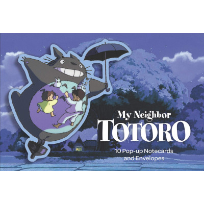My Neighbour Totoro Pop Up Notecards