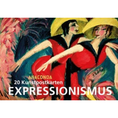 Expressionismus Postkartenbuch