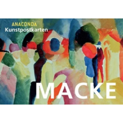 August Macke Postkartenbuch