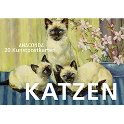 Katzen Postkartenbuch