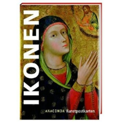 Ikonen Postkartenbuch