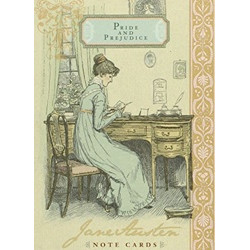 Jane Austen. Pride and Prejudice Note Cards