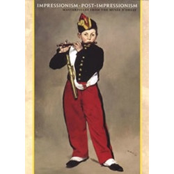Impressionism/PostImpressionism: Masterpieces From the Musee D'Orsay (20 notecards with 20 envelops)