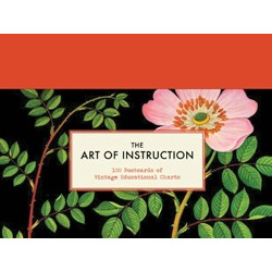 The Art of Instruction: 100 Postcards of Vintage Educational Charts (Уценка)