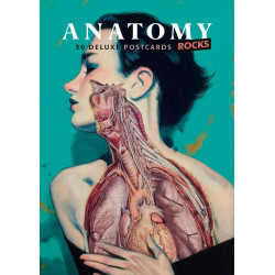 Anatomy Rocks: 30 Deluxe Postcards