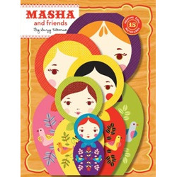 Masha and Friends Notecards (Уценка)