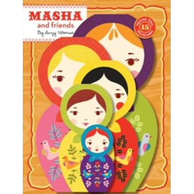 Masha and Friends Notecards (Уценка)
