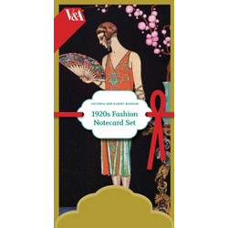 Victoria & Albert Museum 1920s Fashion Notecard Set