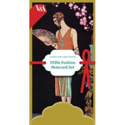 Victoria & Albert Museum 1920s Fashion Notecard Set