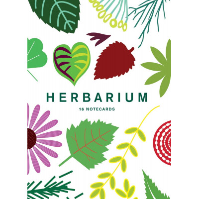 Herbarium. Cards