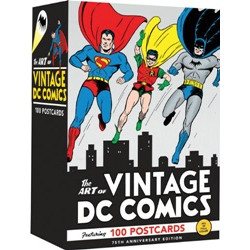 The Art of Vintage DC Comics: 75th Anniversary