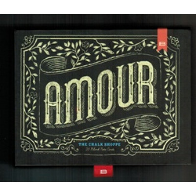 Amour. Chalk Shoppe Notecards Box (Уценка)