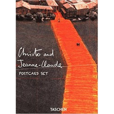 Christo and Jeanne-Claude, Postcard Set