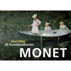 Claude Monet Postkartenbuch