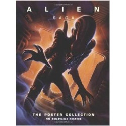 Alien Saga Poster Collection
