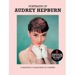 Portraits of Audrey Hepburn: A Beautiful Collection of Posters