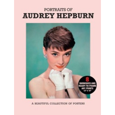 Portraits of Audrey Hepburn: A Beautiful Collection of Posters