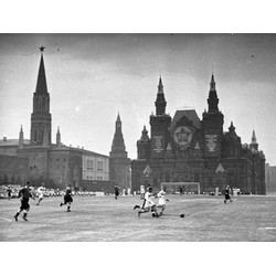 Футбол на Красной площади. 1930-е гг. (20*30)