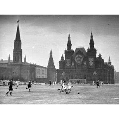 Футбол на Красной площади. 1930-е гг. (20*30)