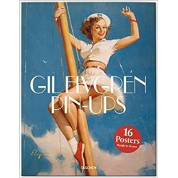 Gil Elvgren: Pin-Ups, Poster Box (16 prints in a box)