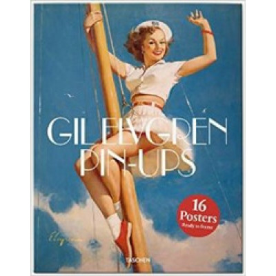 Gil Elvgren: Pin-Ups, Poster Box (16 prints in a box)
