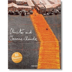 Christo and Jeanne-Claude. Poster Set